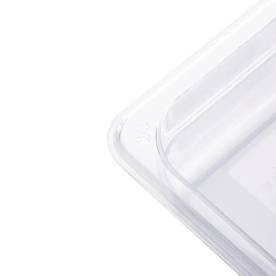 Clear Polycarbonate Gastronorm 1/6 150mm
