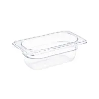 Clear Polycarbonate Gn - 1/9 100mm