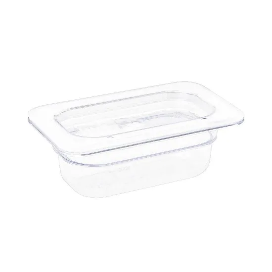 Clear Polycarbonate Gn - 1/9 100mm