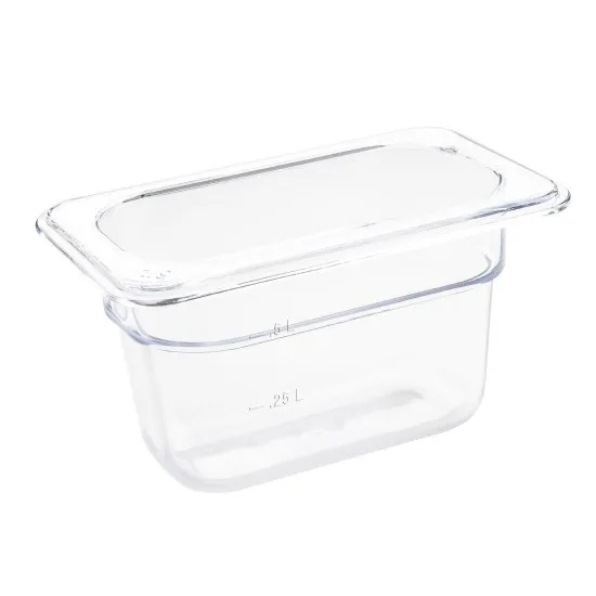 Clear Polycarbonate Gn - 1/9 100mm