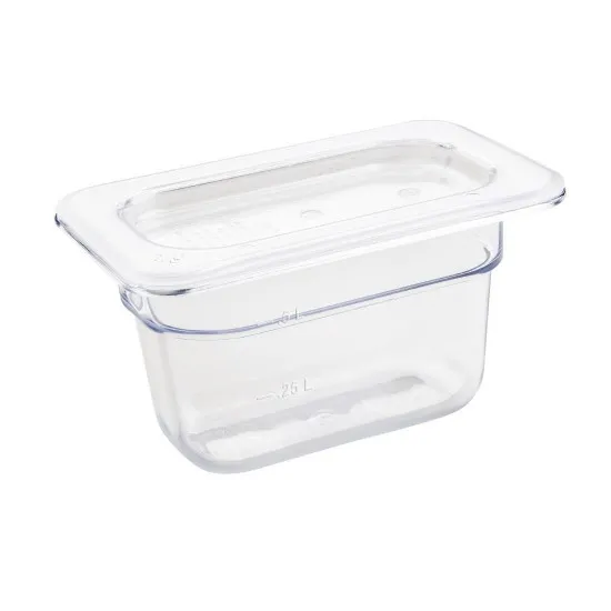Clear Polycarbonate Gn - 1/9 100mm