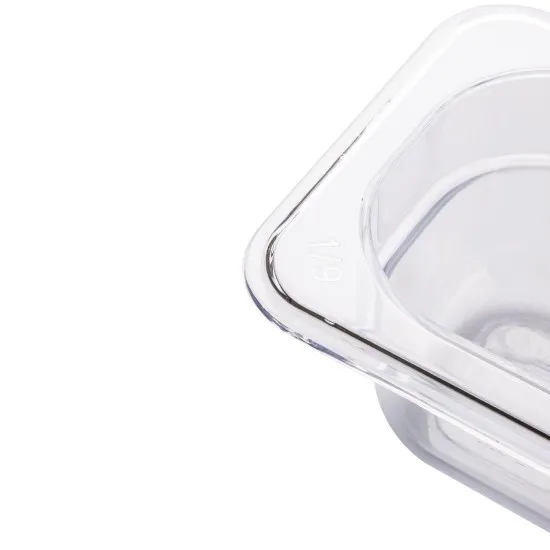 Clear Polycarbonate Gn - 1/9 100mm