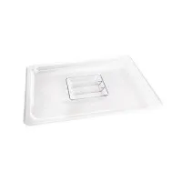 Clear Polycarbonate Gn Lid - 1/2