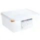 Araven Food Containers - Gn 2/3 13.5ltr With Lids (box 4)