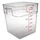 Polycarbonate Square Storage Container - 15ltr
