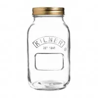 Kilner Screw Top Preserve Jar - 1ltr