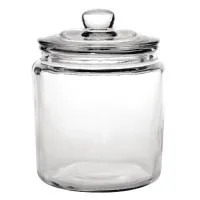 Olympia Biscotti Jar With Lid - 3.8ltr (box 1)