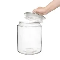 Olympia Biscotti Jar With Lid - 6.35ltr (box 1)