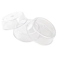 Vogue Plate Cover Vented - 60x215x215mm