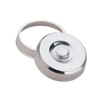 Vogue Aluminium Plate Ring - 8''