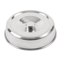 Vogue Aluminium Plate Cover - 8''