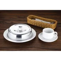 Vogue Aluminium Plate Cover - 8''