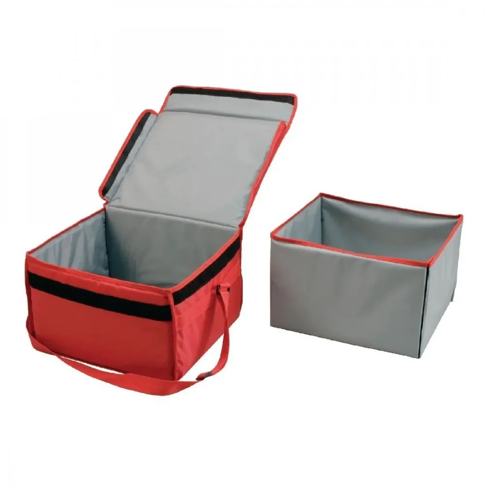 Food Delivery Shoulder Bag Nylon - 420x350x250mm 16 1/2x13 3/4x9 3/4''