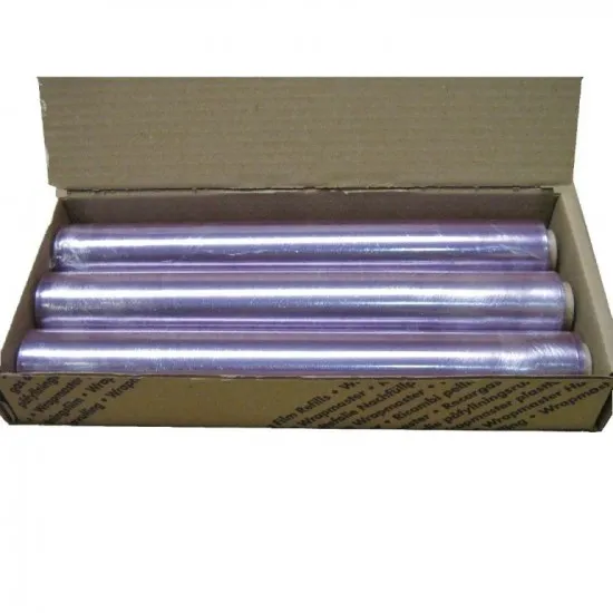 Wrapmaster Clingfilm For 1000 Dispenser - 300mm 11 3/4'' X 100meters (pack 3)
