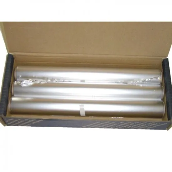 Wrapmaster Aluminium Foil For Compact Dispenser - 12'' 305mm X 30meters (pack 3)