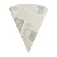 Colpac Disposable Paper Chip Cone Newsprint X 1000