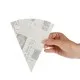 Colpac Disposable Paper Chip Cone Newsprint X 1000