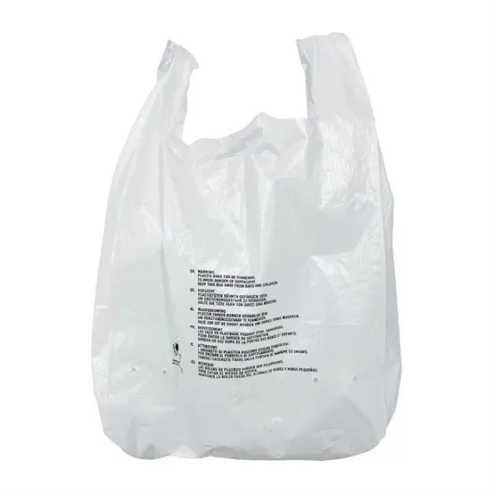 Large White Carrier Bag (box 1000)