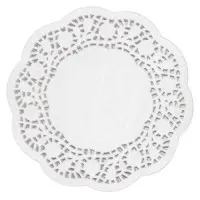 Fiesta Paper Doily Round 12'' X 250