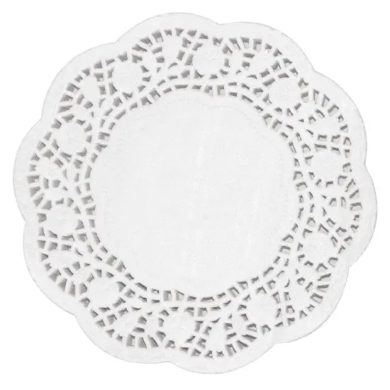 Fiesta Paper Doily Round 12'' X 250