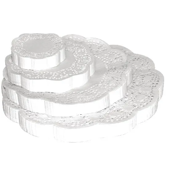 Fiesta Paper Doily Round 12'' X 250