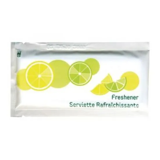 Freshening Hand Towel Large Lemon Scented X 500
