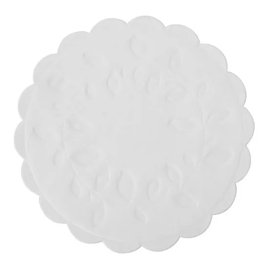 1 White Coaster 8 Ply Tissue 