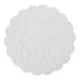 1 White Coaster 8 Ply Tissue 