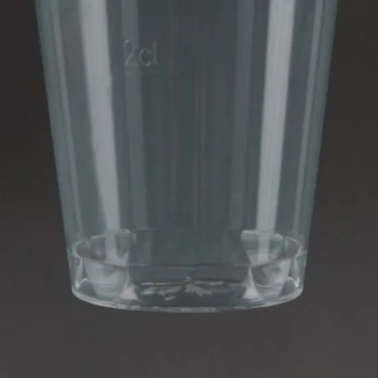 Disposable Shot Glass Polystyrene 20ml To Line X 1000