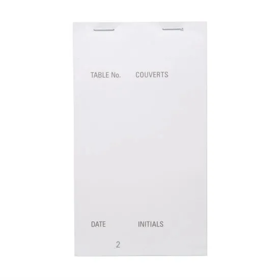 Fiesta Triplicate Pad White Non Carbon X 50