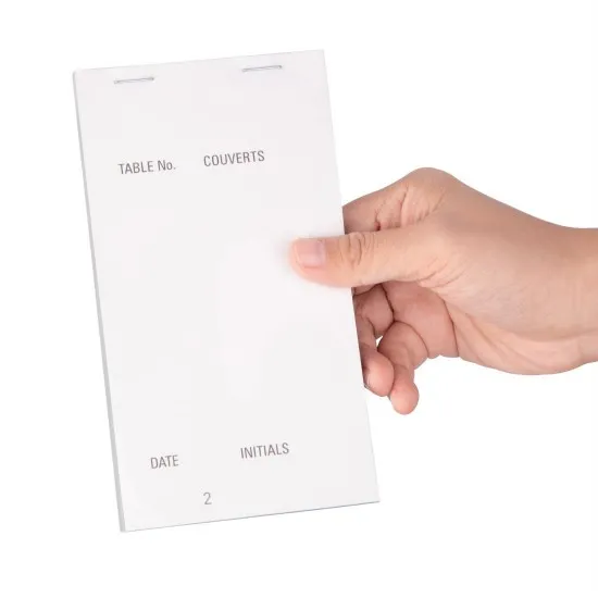Fiesta Triplicate Pad White Non Carbon X 50
