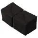 Fasana Black Napkin 2ply 1/4fold 250x250mm X 2000