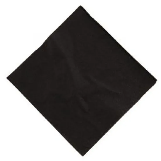 Fasana Black Napkin 2ply 1/4fold 250x250mm X 2000