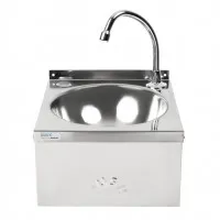Knee Operated Sink (pre-assembled)