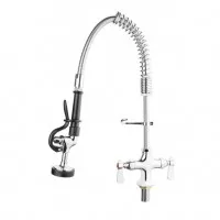 Vogue Single Pedestal Mini Pre Rinsers