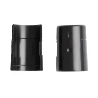 Vogue Spare Blk Shelf Clip For All Chrome Shelving