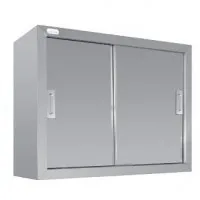 Vogue St/st Wall Cupboard - 600x1200x300mm
