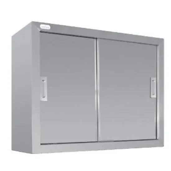 Vogue St/st Wall Cupboard - 600x1200x300mm