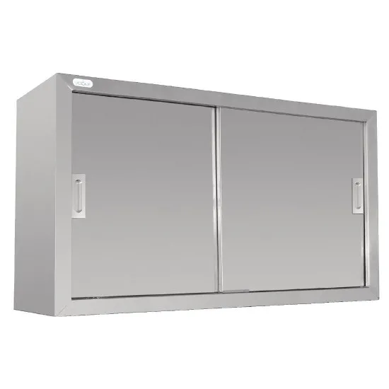 Vogue St/st Wall Cupboard - 600x1200x300mm
