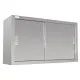 Vogue St/st Wall Cupboard - 600x1200x300mm