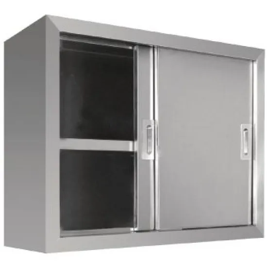 Vogue St/st Wall Cupboard - 600x1200x300mm