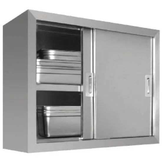 Vogue St/st Wall Cupboard - 600x1200x300mm