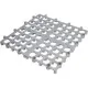 Vogue Dunnage Floor Rack Grey Polypropylene - 335x335mm 13.25x13.25 (pack 2)''