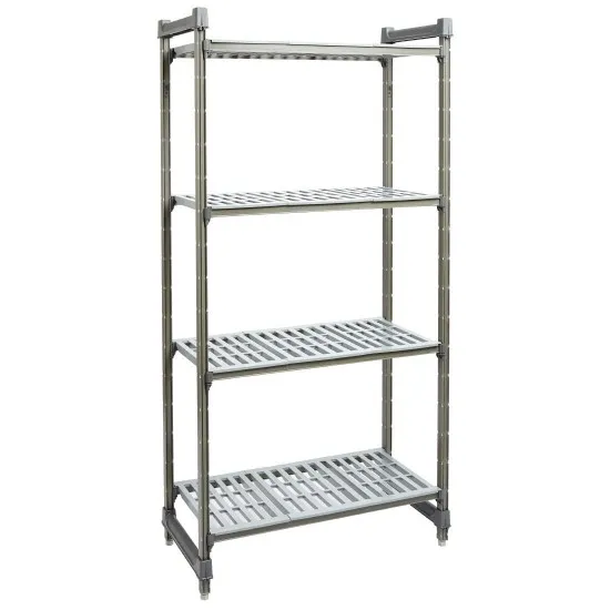 Cambro Stationary Vented 4 Shelf Starter Units - 460mm X 910