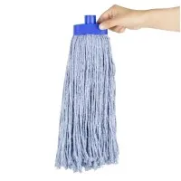 Jantex Prairie Kentucky Py Yarn Socket Mop Blue - 450gm 16oz