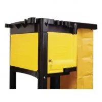 Rubbermaid Locking Cabinet For L658 Trolley