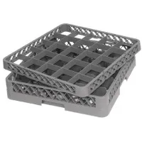 Vogue Glass Rack Extender - 25 Compartments