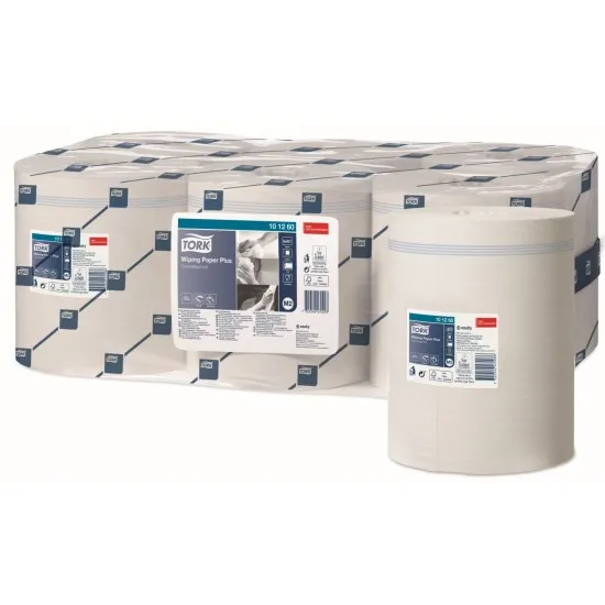 Tork Wiping Paper Plus White Centrefeed M2 - 160m (pack 6)