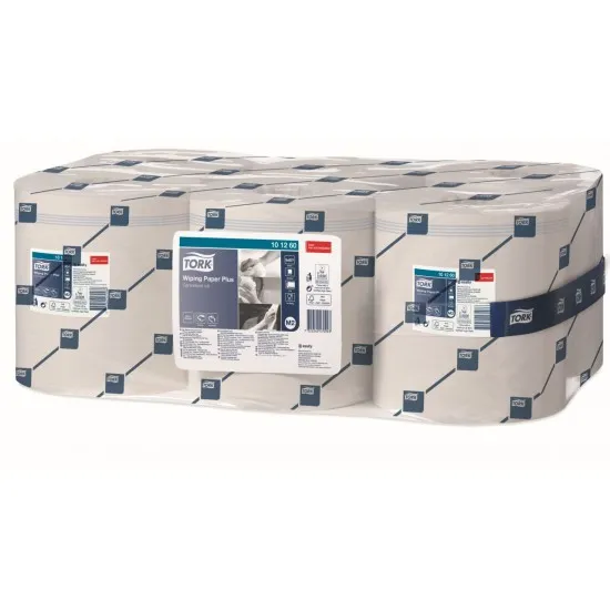 Tork Wiping Paper Plus White Centrefeed M2 - 160m (pack 6)