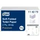 Tork White Bulk Pack Toilet Tissue 250 Sheets (box 30)
